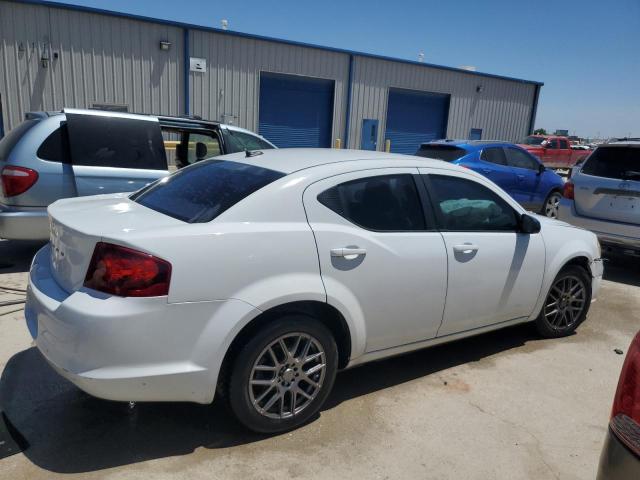  DODGE AVENGER 2014 Белый