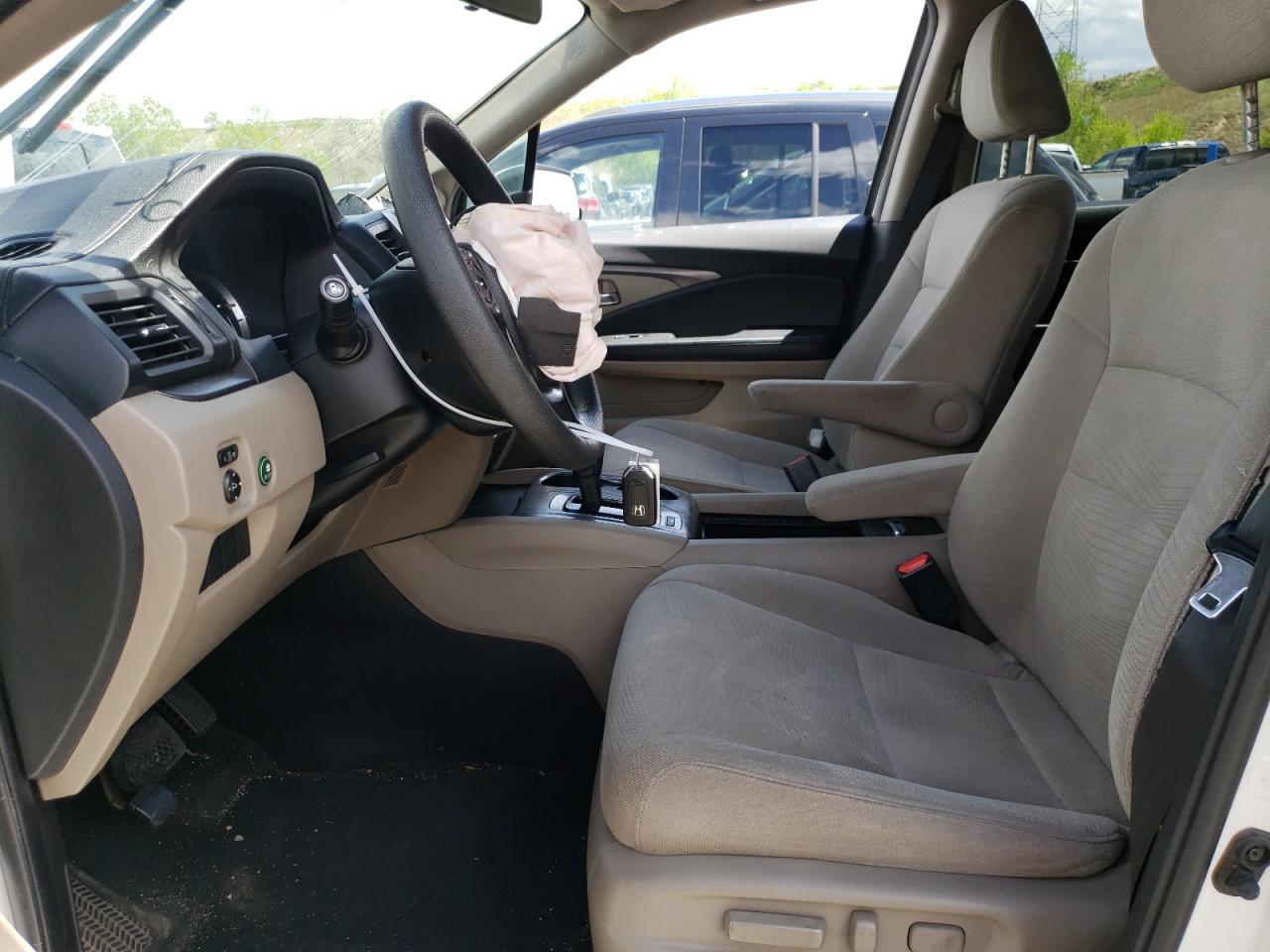 5FNYF6H36GB043546 2016 Honda Pilot Ex