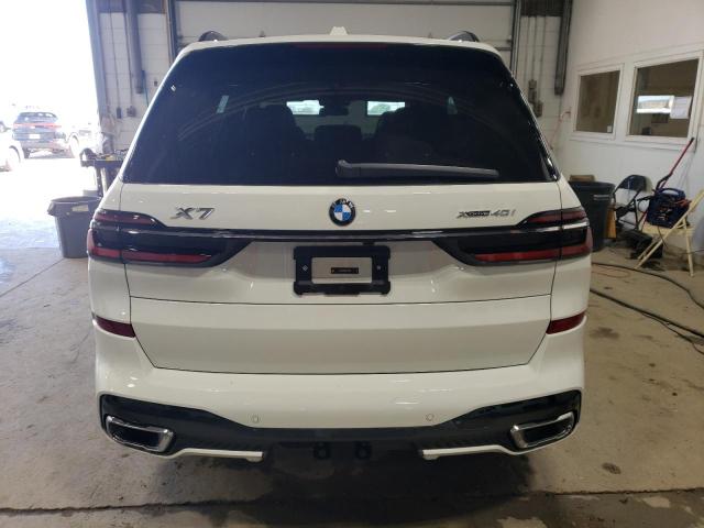 2024 BMW X7 xDrive40I VIN: 5UX23EM05R9T44776 Lot: 55172374