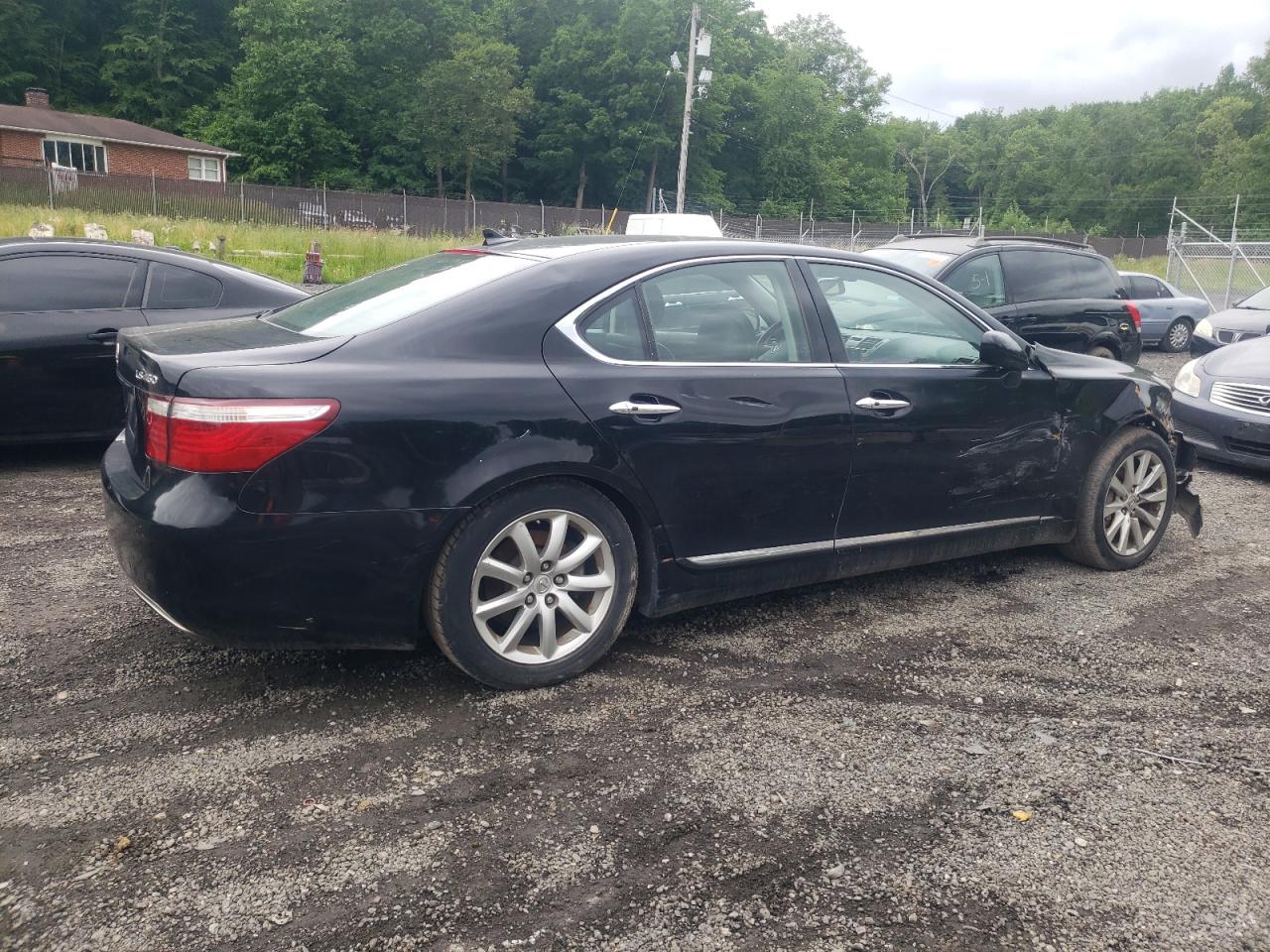 JTHBL46F585060615 2008 Lexus Ls 460