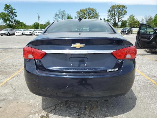 2017 CHEVROLET IMPALA LT - 1G1105S36HU202508