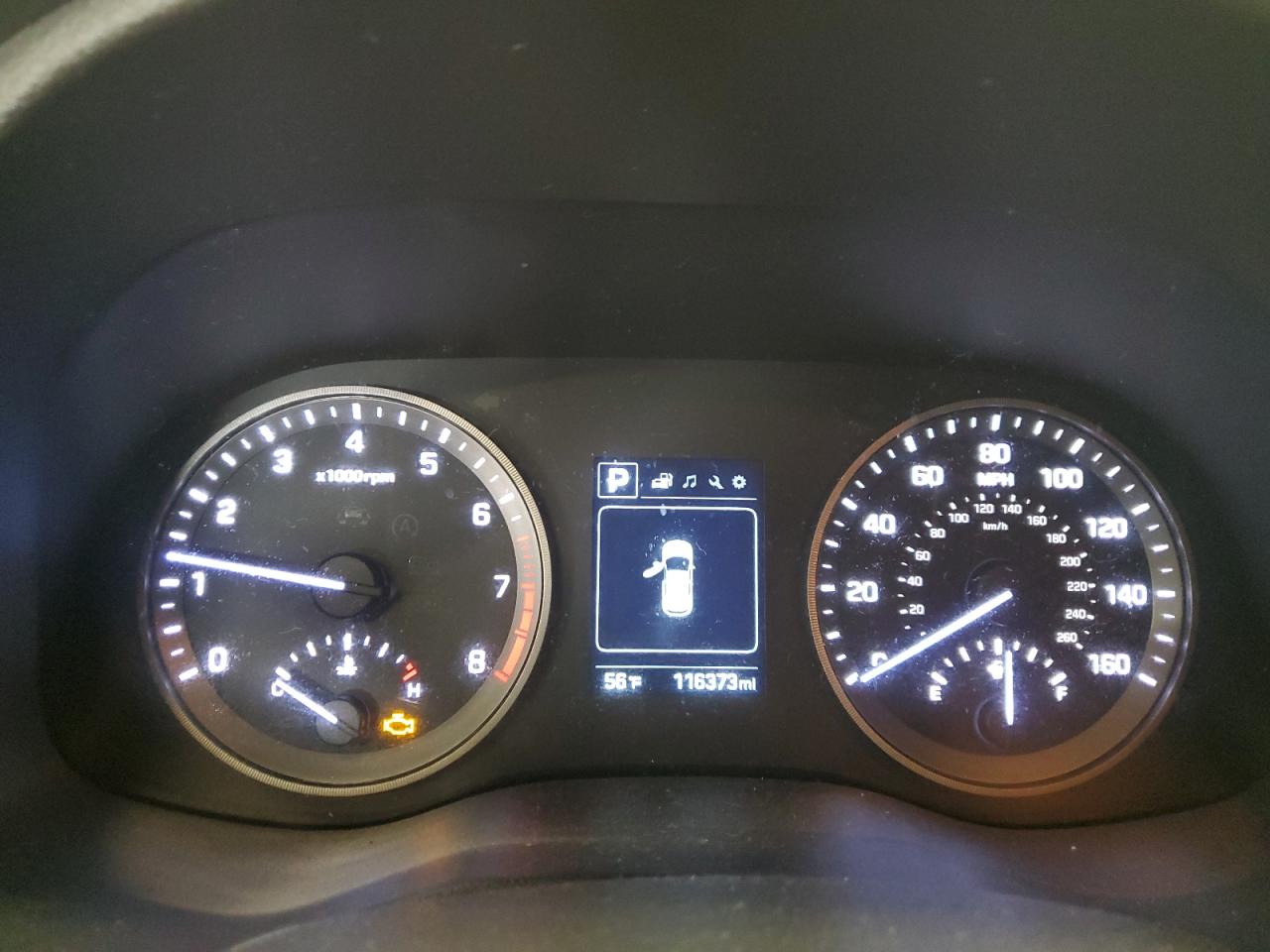 KM8J3CA29GU130774 2016 Hyundai Tucson Limited