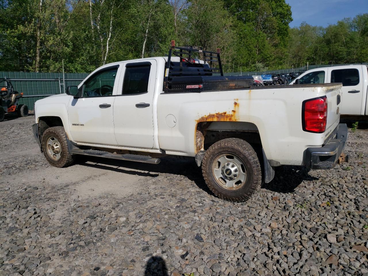 2016 Chevrolet Silverado K2500 Heavy Duty vin: 1GC2KUEG7GZ183399