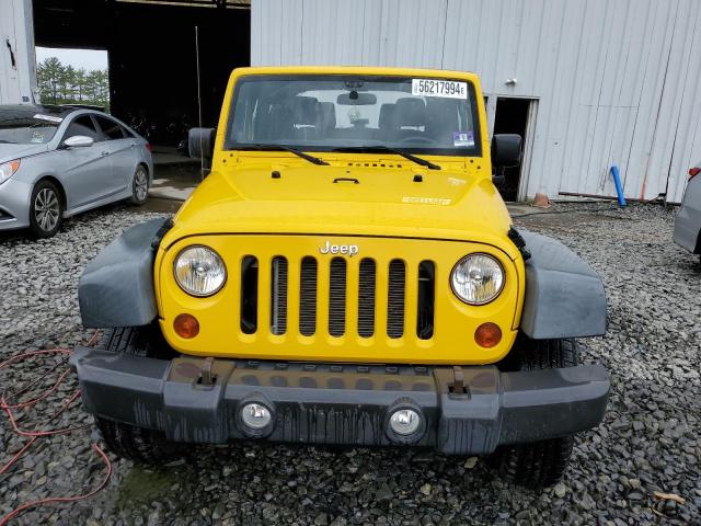 2011 Jeep Wrangler Sport VIN: 1J4AA2D14BL525557 Lot: 56217994