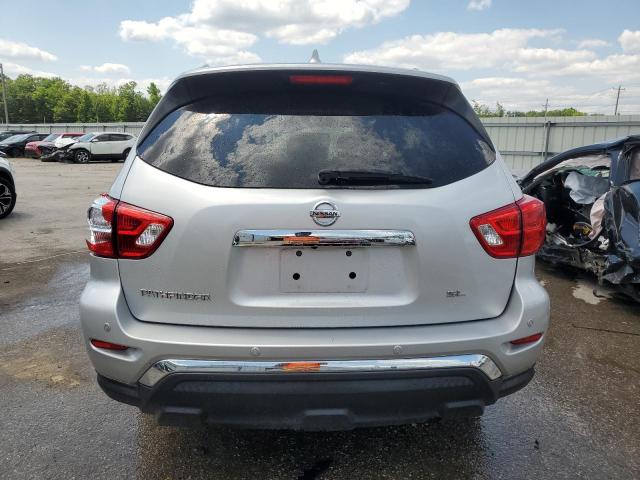 2019 Nissan Pathfinder S VIN: 5N1DR2MN1KC618689 Lot: 55827924