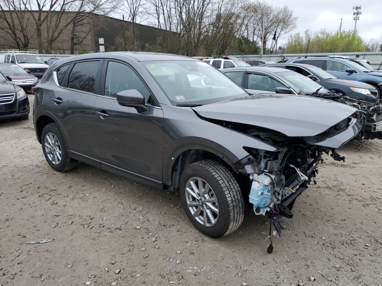2023 Mazda Cx-5 Preferred vin: JM3KFBCMXP0250168