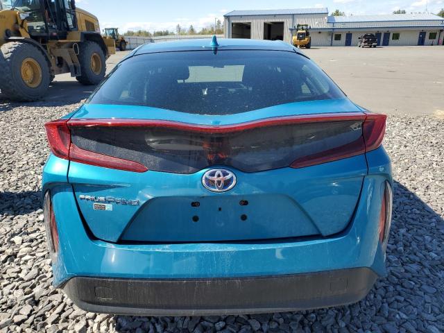 2021 Toyota Prius Prime Le VIN: JTDKAMFP4M3167788 Lot: 54705804