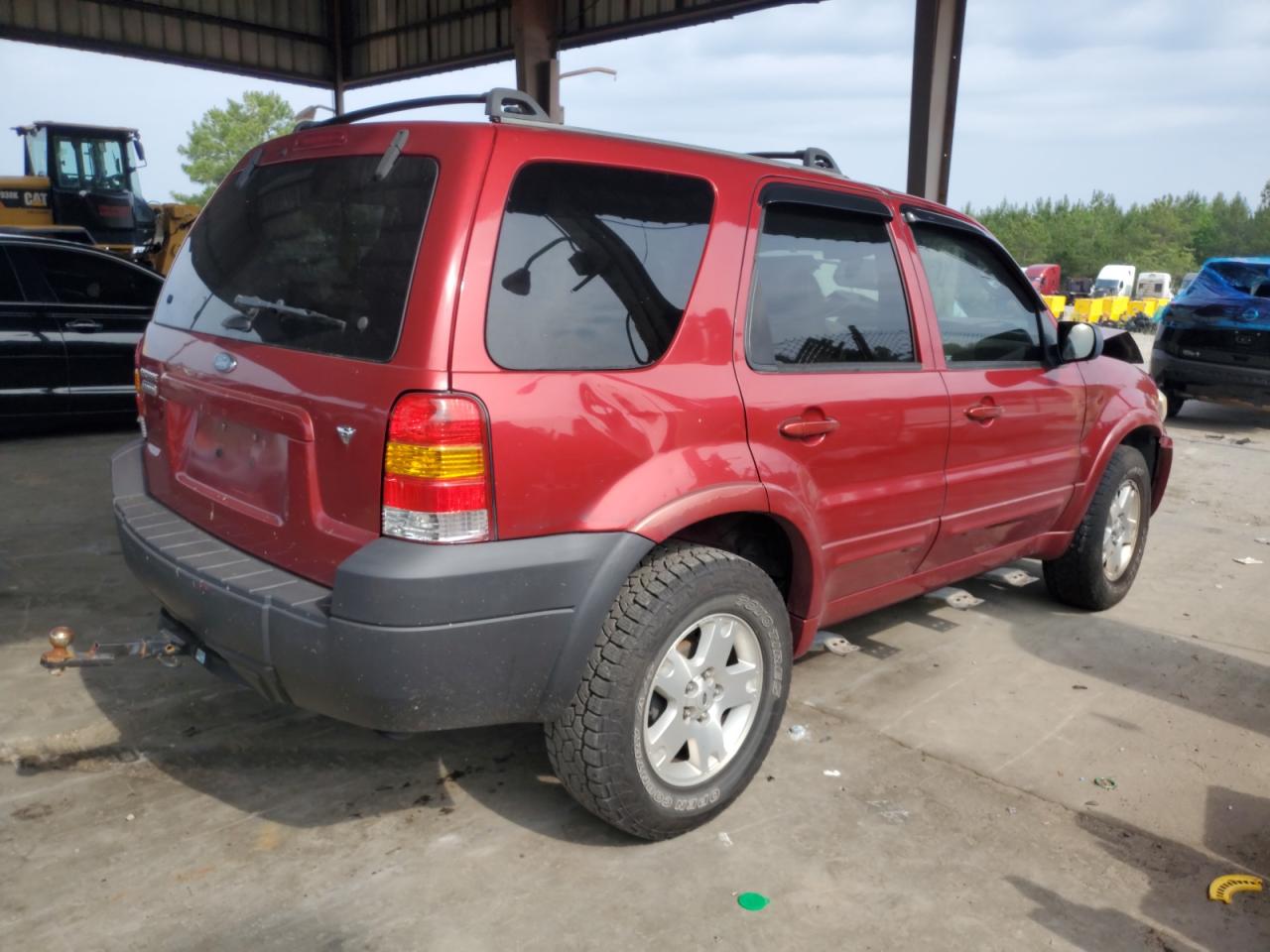 1FMYU04136KC34877 2006 Ford Escape Limited