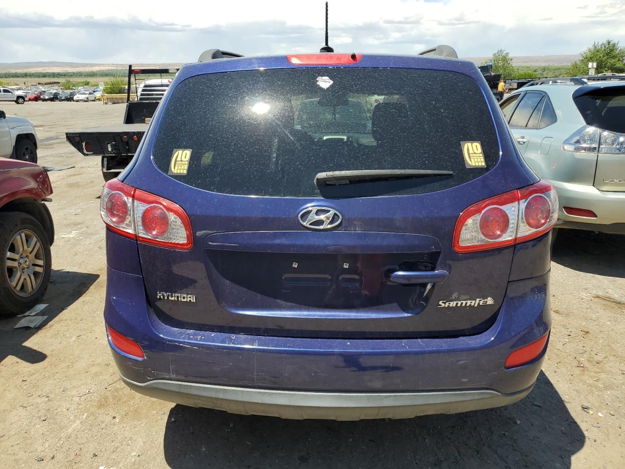 5NMSG3AB0AH394719 2010 Hyundai Santa Fe Gls