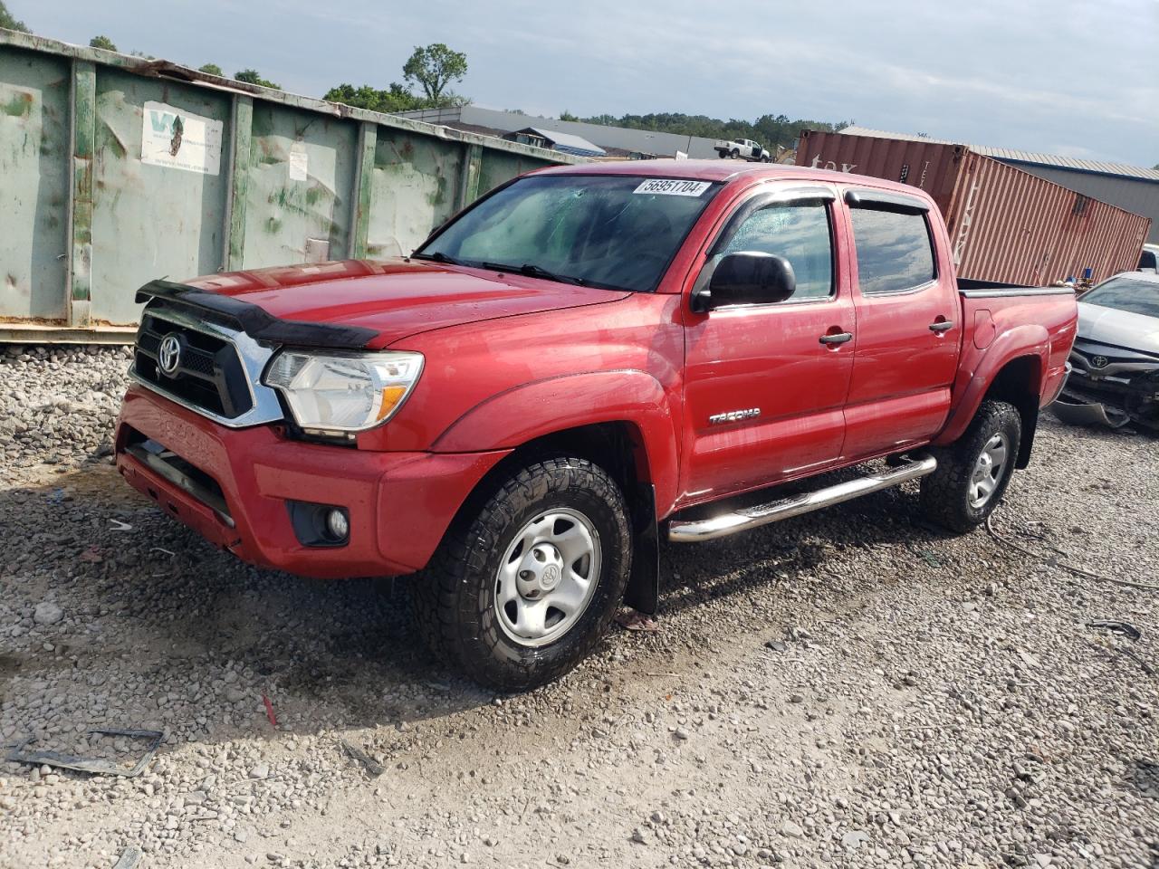 5TFJU4GN5FX066657 2015 Toyota Tacoma Double Cab Prerunner