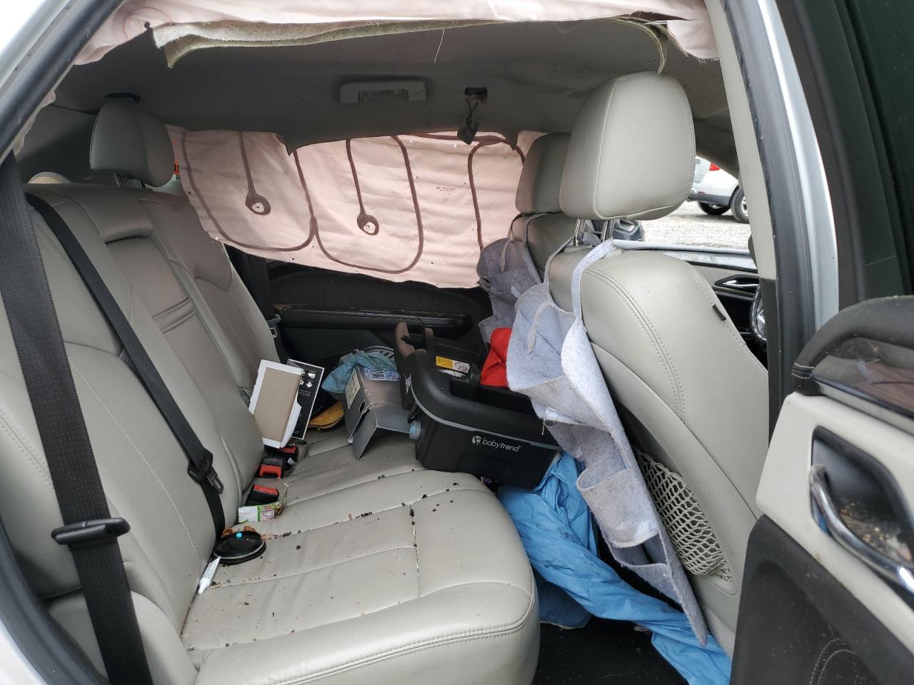 3GYFNAE39ES581691 2014 Cadillac Srx