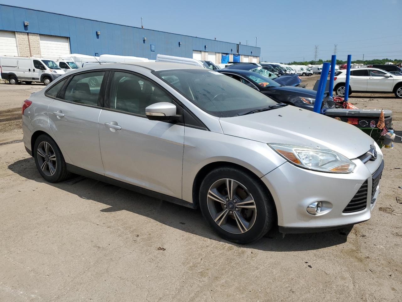 2014 Ford Focus Se vin: 1FADP3F23EL429555