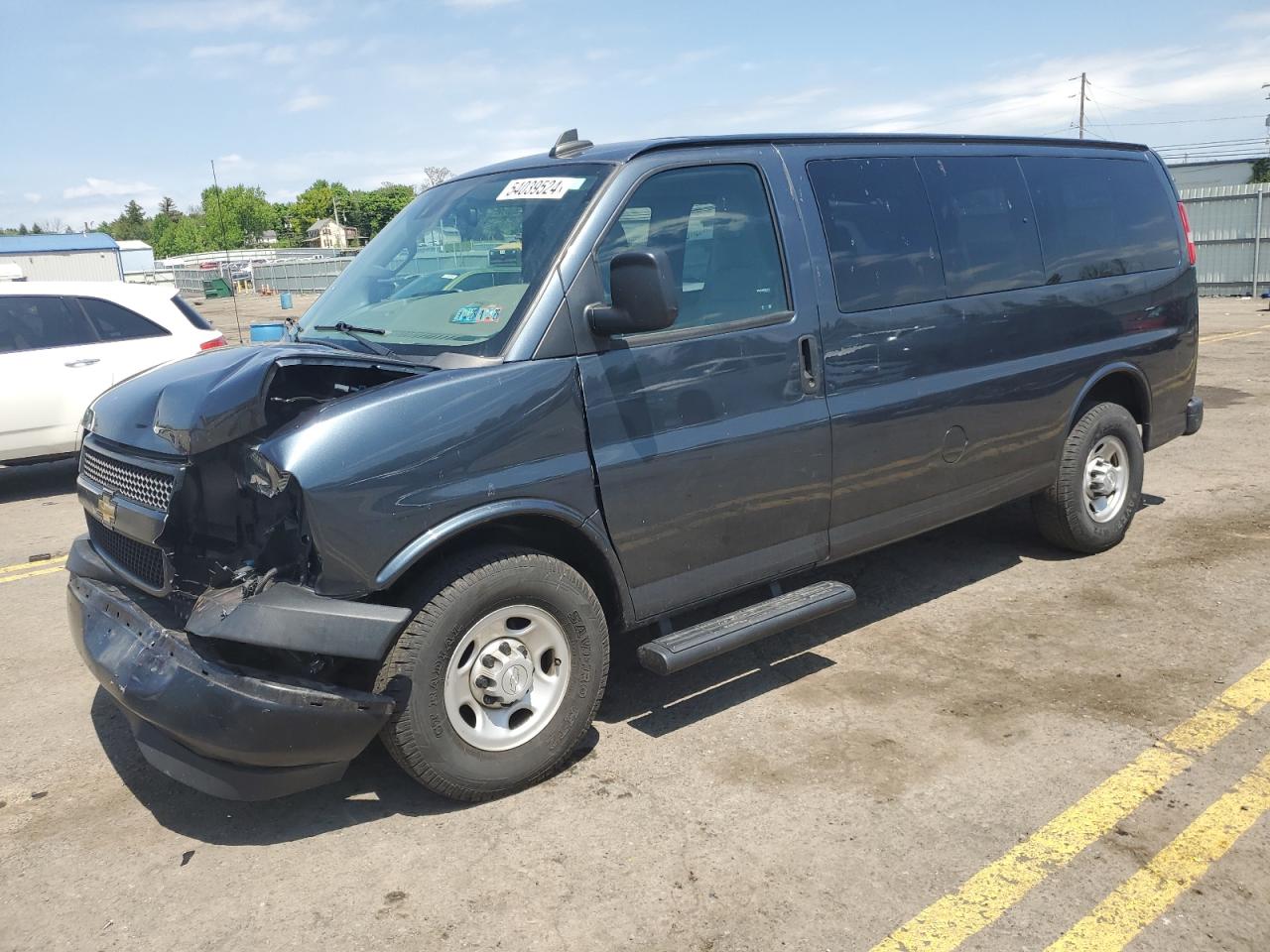 1GAWGEFG3K1159947 CHEVROLET EXPRESS 2019