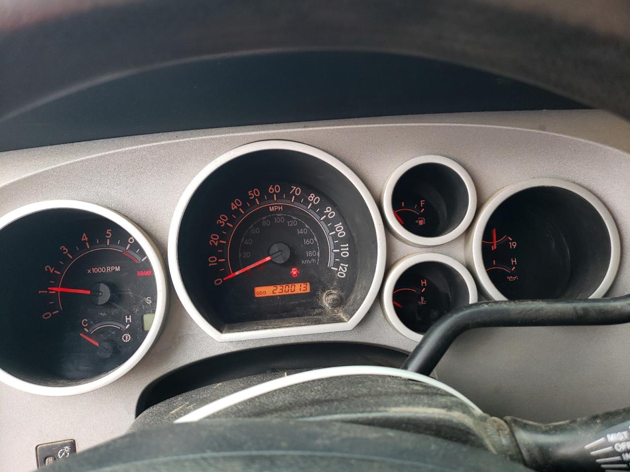 5TFDV54197X028593 2007 Toyota Tundra Crewmax Sr5