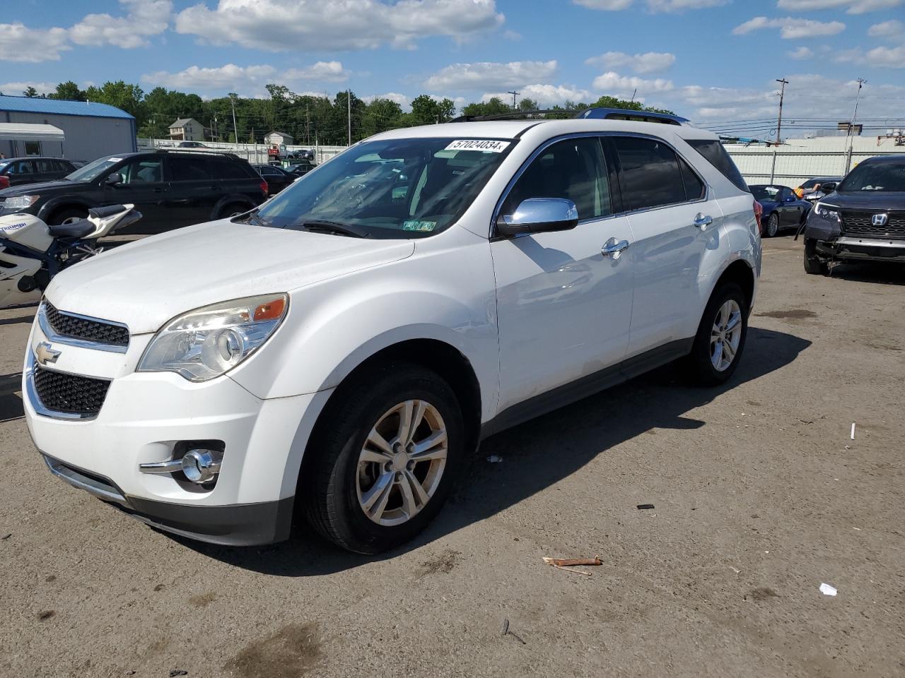 2GNFLGEK9D6144705 2013 Chevrolet Equinox Ltz