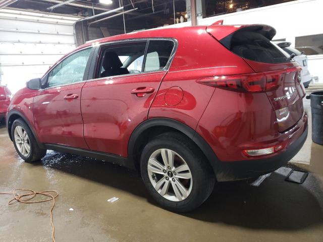 2018 Kia Sportage Lx VIN: KNDPM3AC4J7480159 Lot: 55559794