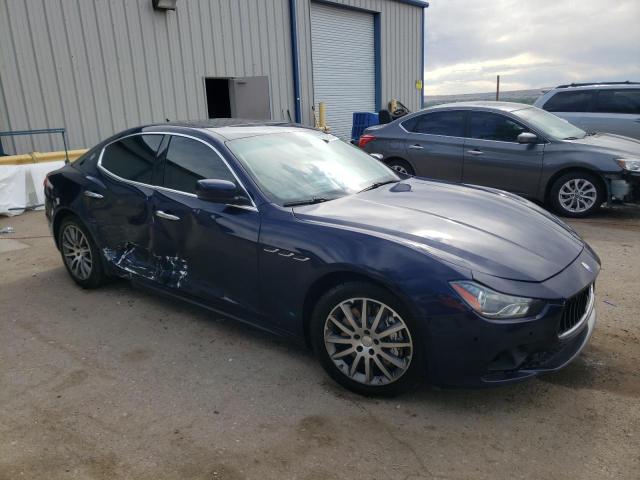 2014 Maserati Ghibli S VIN: ZAM57RTA3E1086587 Lot: 55089774