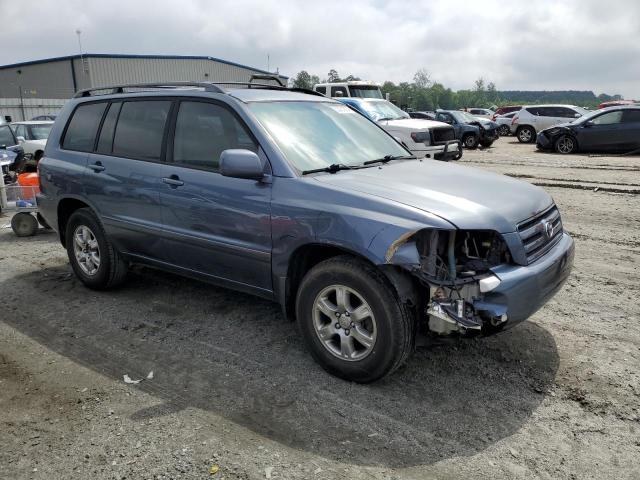 2006 Toyota Highlander Limited VIN: JTEGP21A760115793 Lot: 53701874