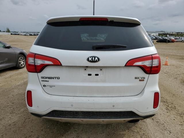 2014 Kia Sorento Sx VIN: 5XYKWDA74EG535635 Lot: 57109954