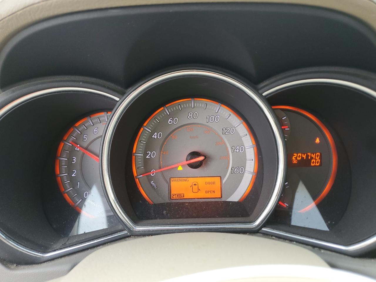 JN8AZ18U99W015442 2009 Nissan Murano S