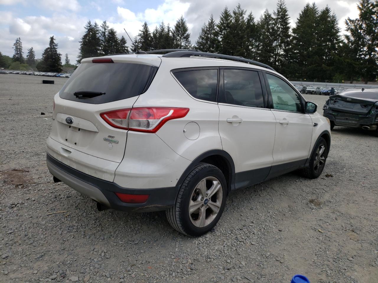 2013 Ford Escape Se vin: 1FMCU0GX1DUB60483