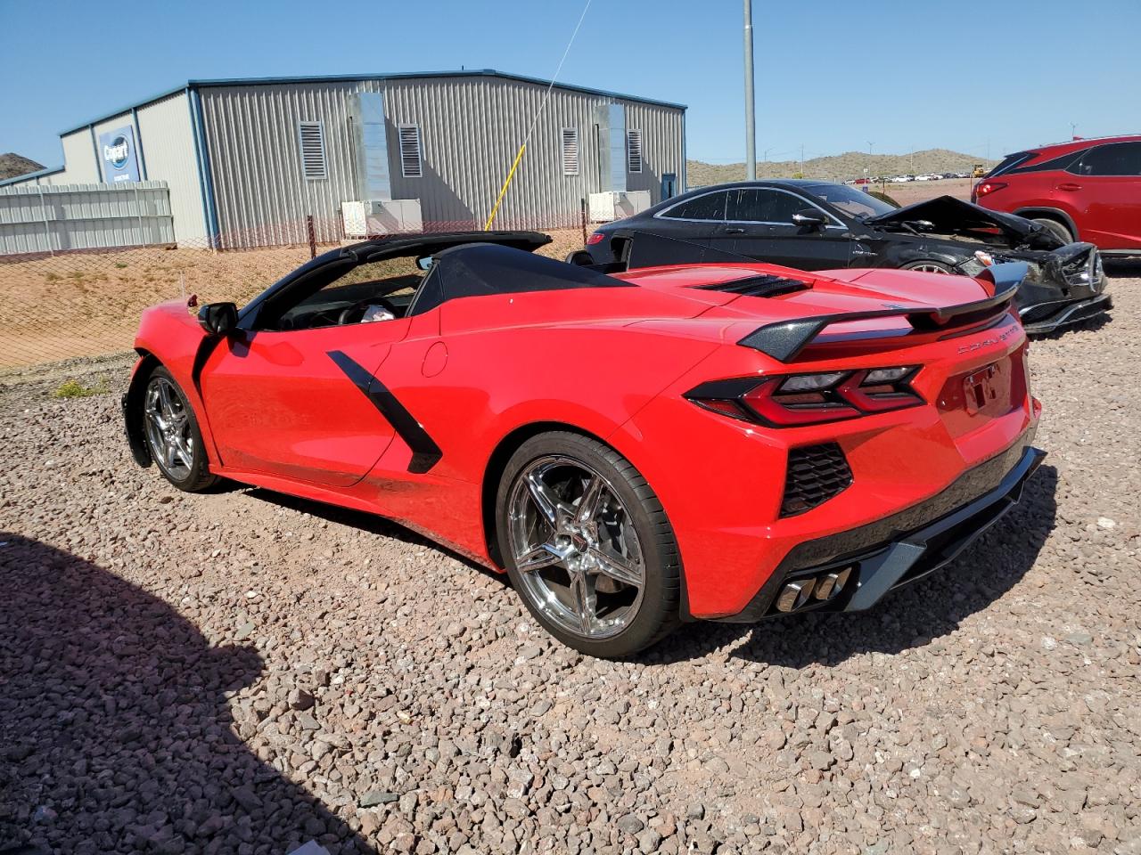 2023 Chevrolet Corvette Stingray 3Lt vin: 1G1YC3D42P5138489