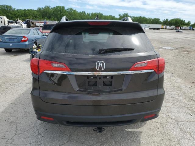 VIN 5J8TB4H55EL003398 2014 Acura RDX, Technology no.6