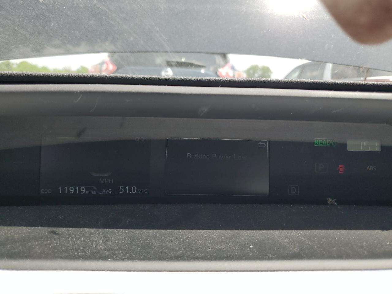 JTDKAMFU9N3182858 2022 Toyota Prius Night Shade