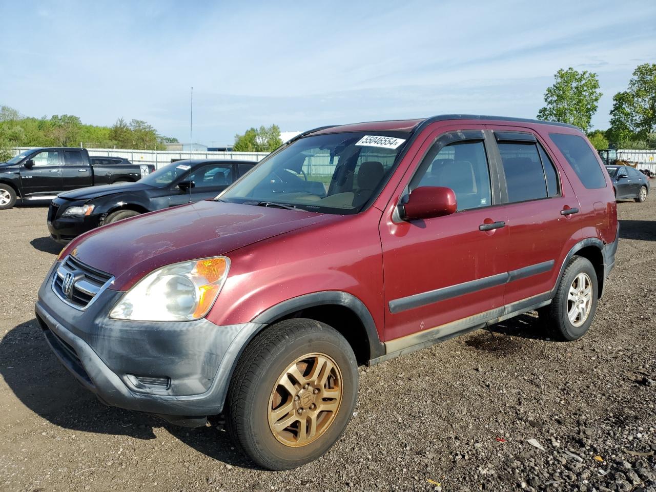 JHLRD78842C000635 2002 Honda Cr-V Ex