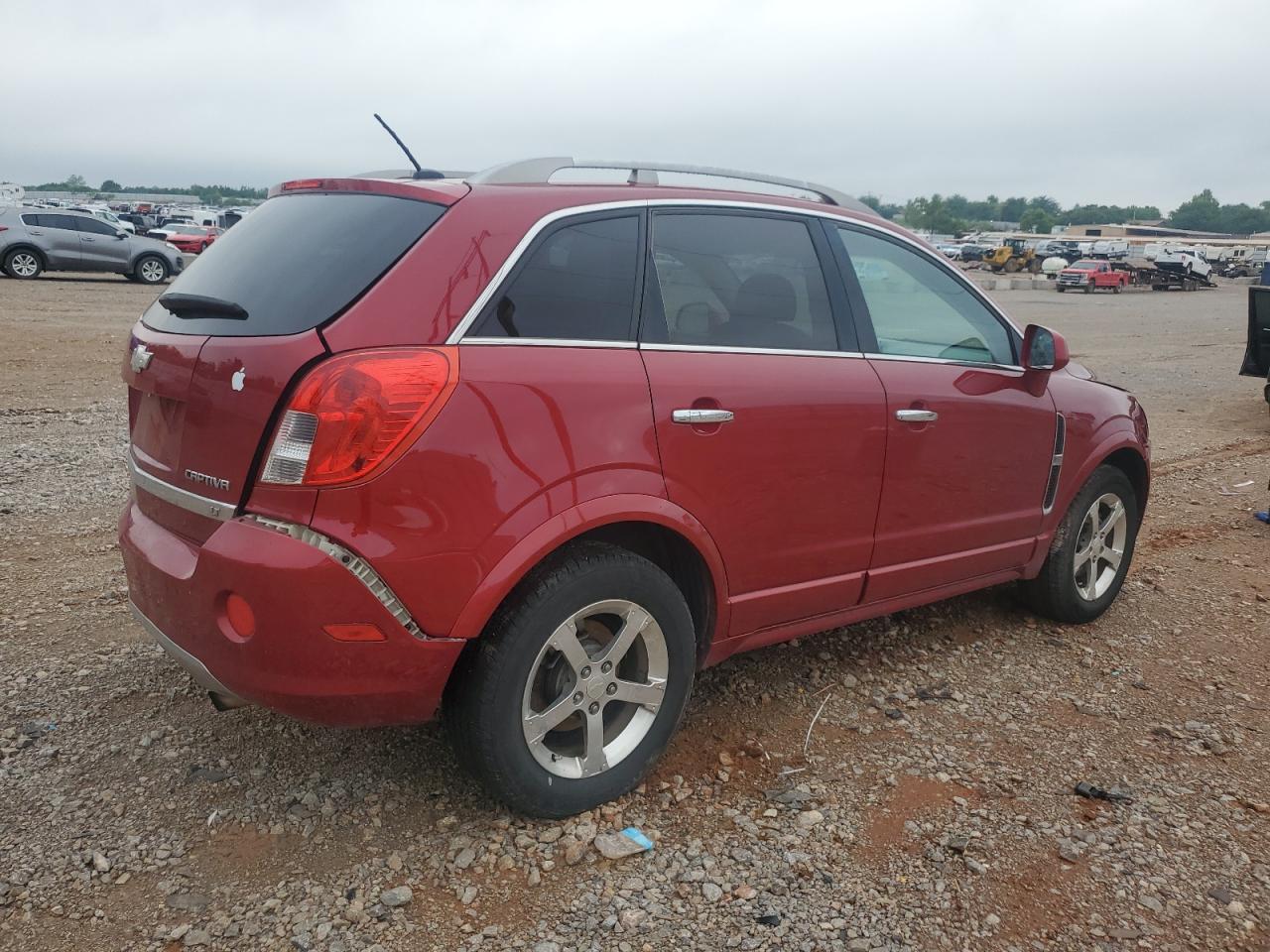 3GNAL3EK7DS561454 2013 Chevrolet Captiva Lt