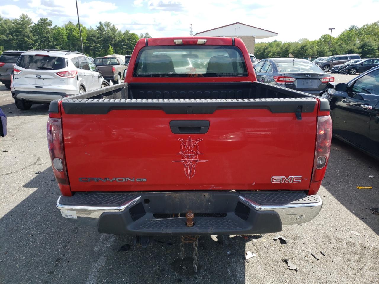 1GTCS14E188147251 2008 GMC Canyon