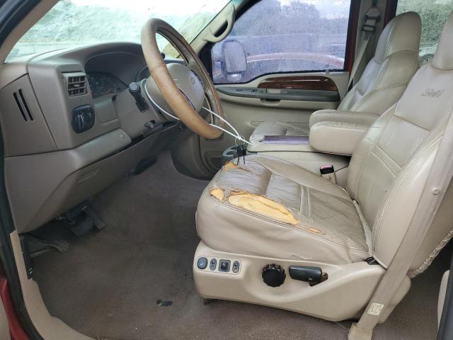 2000 Ford Excursion Limited VIN: 1FMNU42S9YED54707 Lot: 55681024