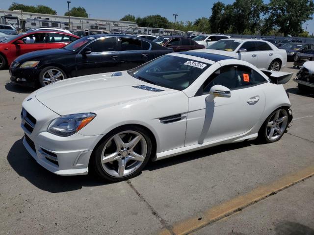 2015 MERCEDES-BENZ SLK 250 - WDDPK4HAXFF106058