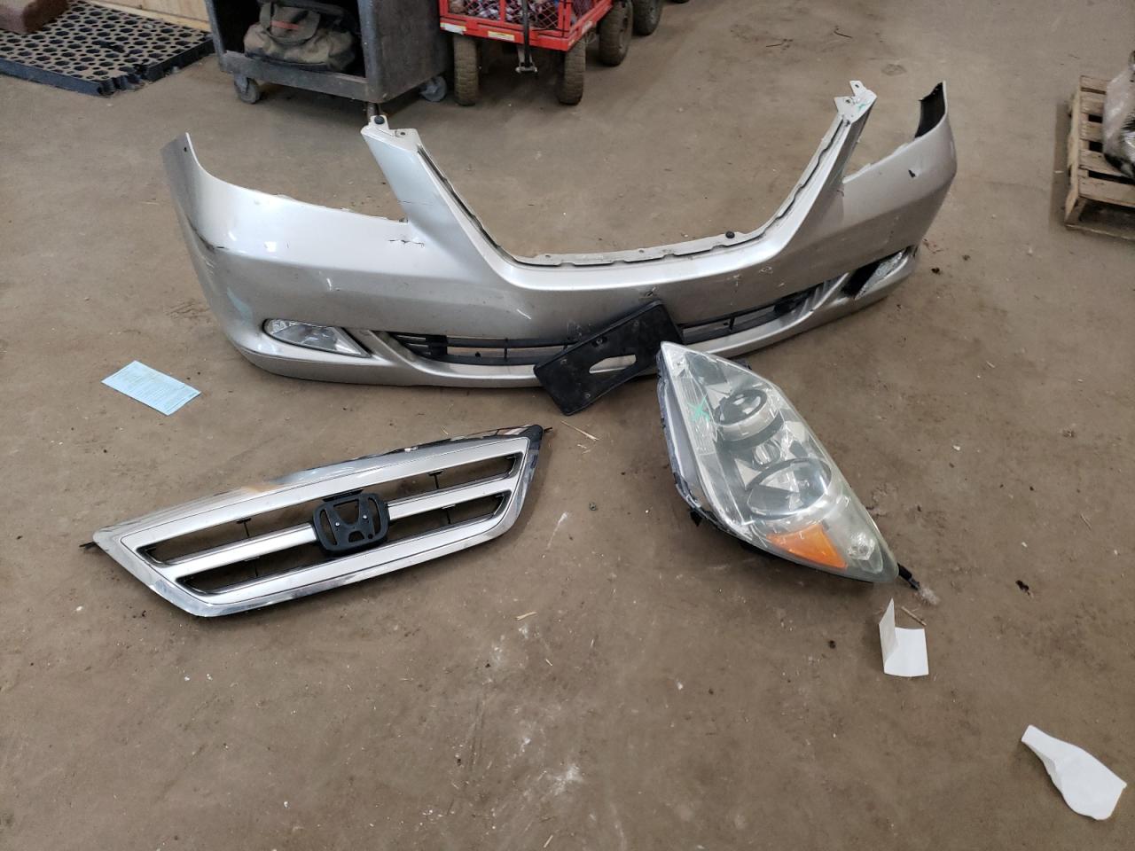 5FNRL38677B422397 2007 Honda Odyssey Exl