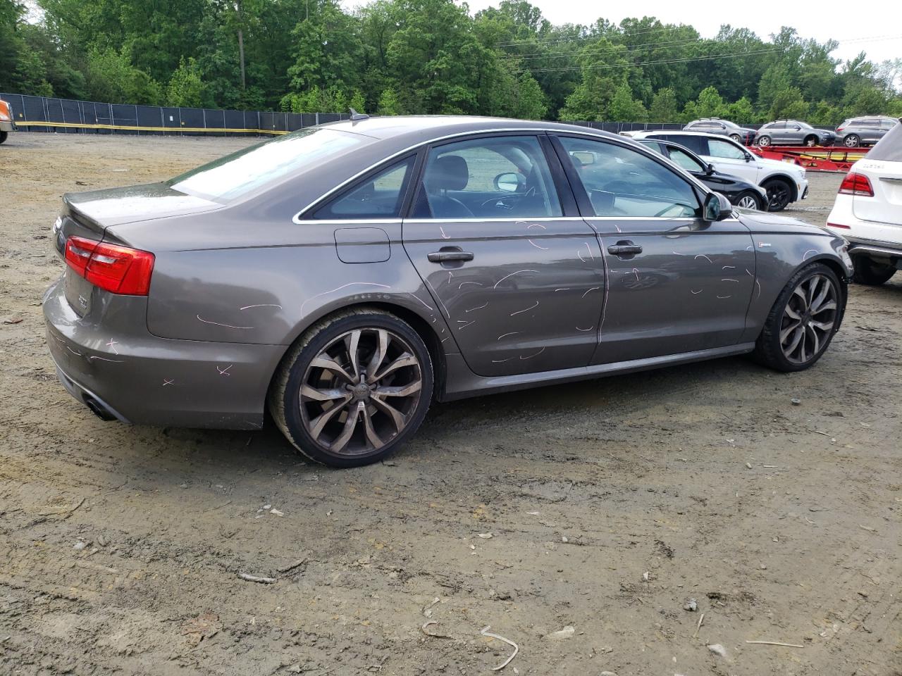 WAUHGAFC9DN083911 2013 Audi A6 Prestige