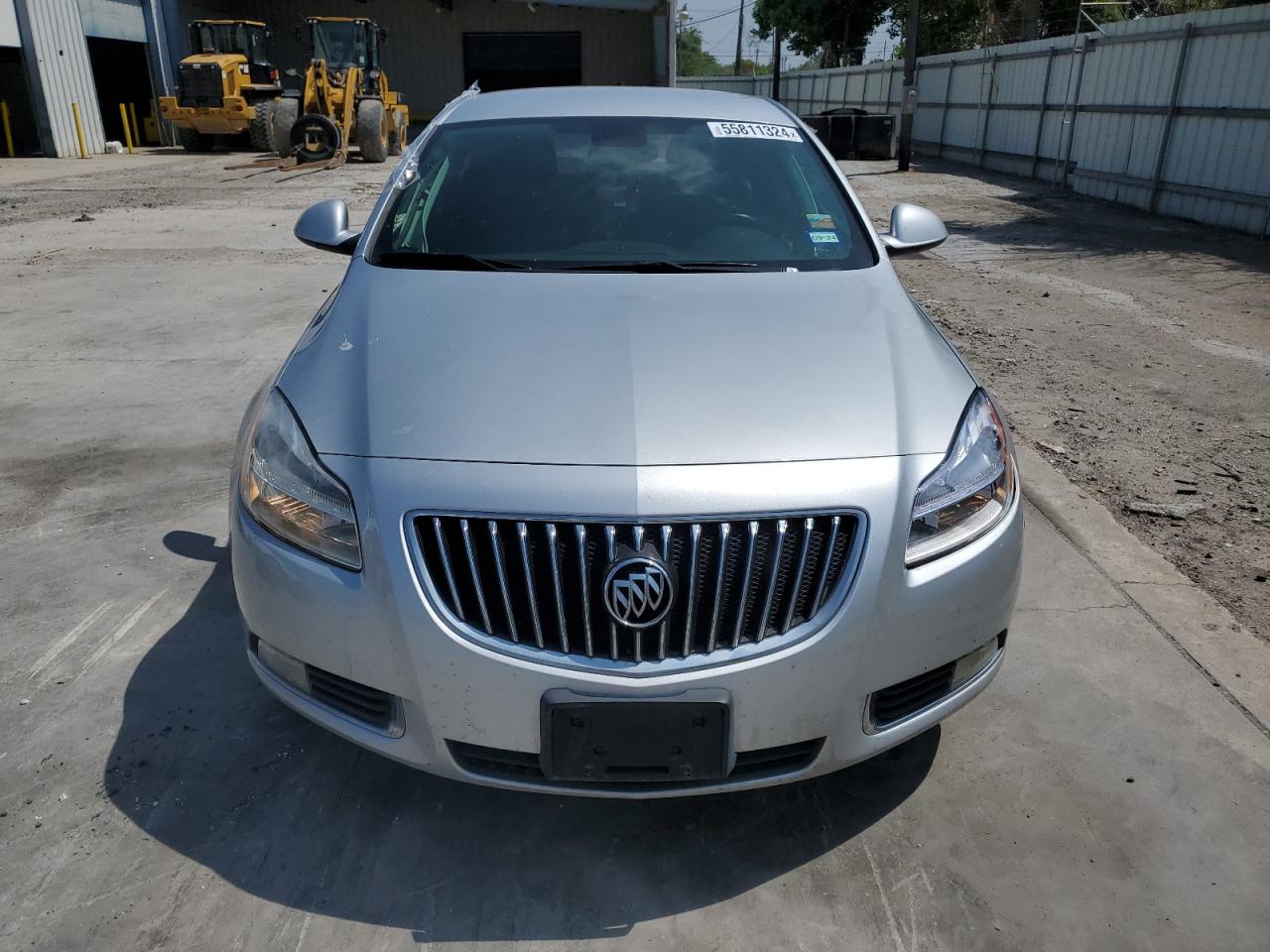 2G4GN5EC5B9185781 2011 Buick Regal Cxl