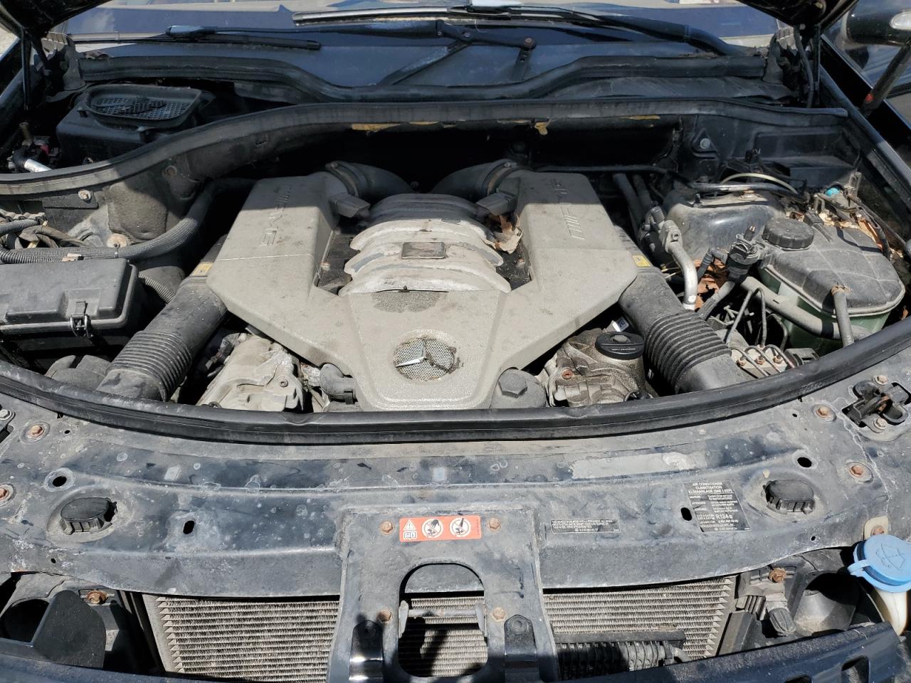 4JGBB77E17A215738 2007 Mercedes-Benz Ml 63 Amg