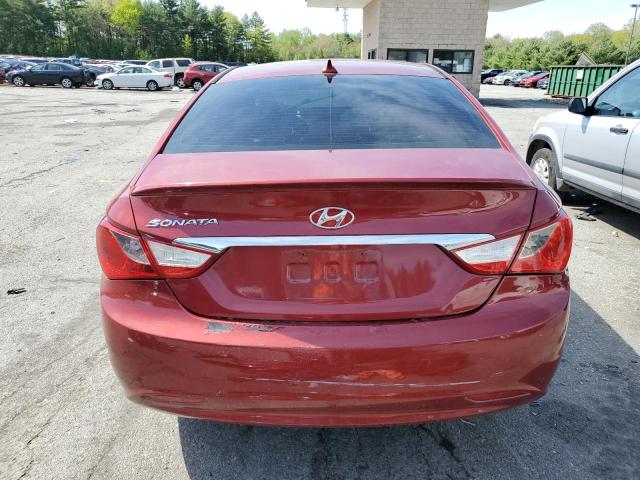 2012 Hyundai Sonata Gls VIN: 5NPEB4AC4CH341912 Lot: 55400714