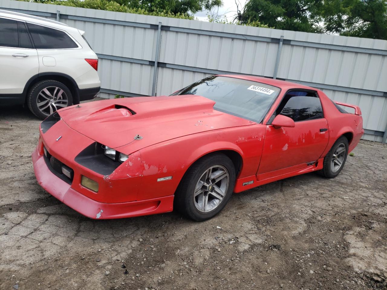 1G1FP21E9KL148511 1989 Chevrolet Camaro