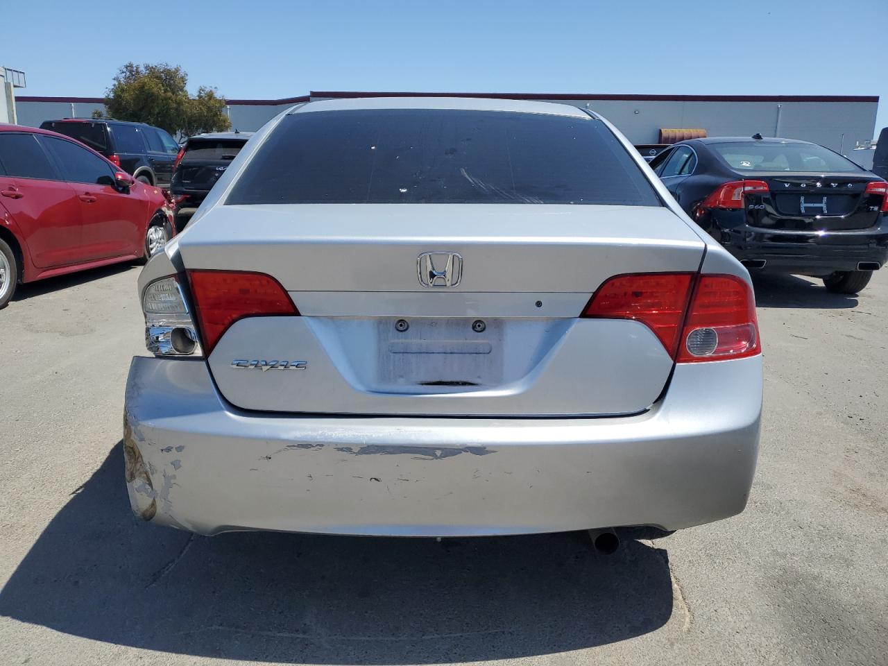 1HGFA16536L149236 2006 Honda Civic Lx