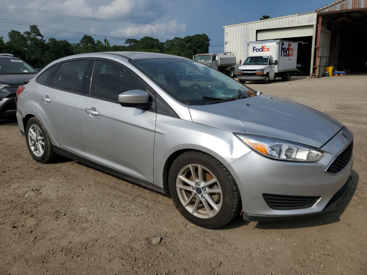 1FADP3F24JL279949 2018 Ford Focus Se