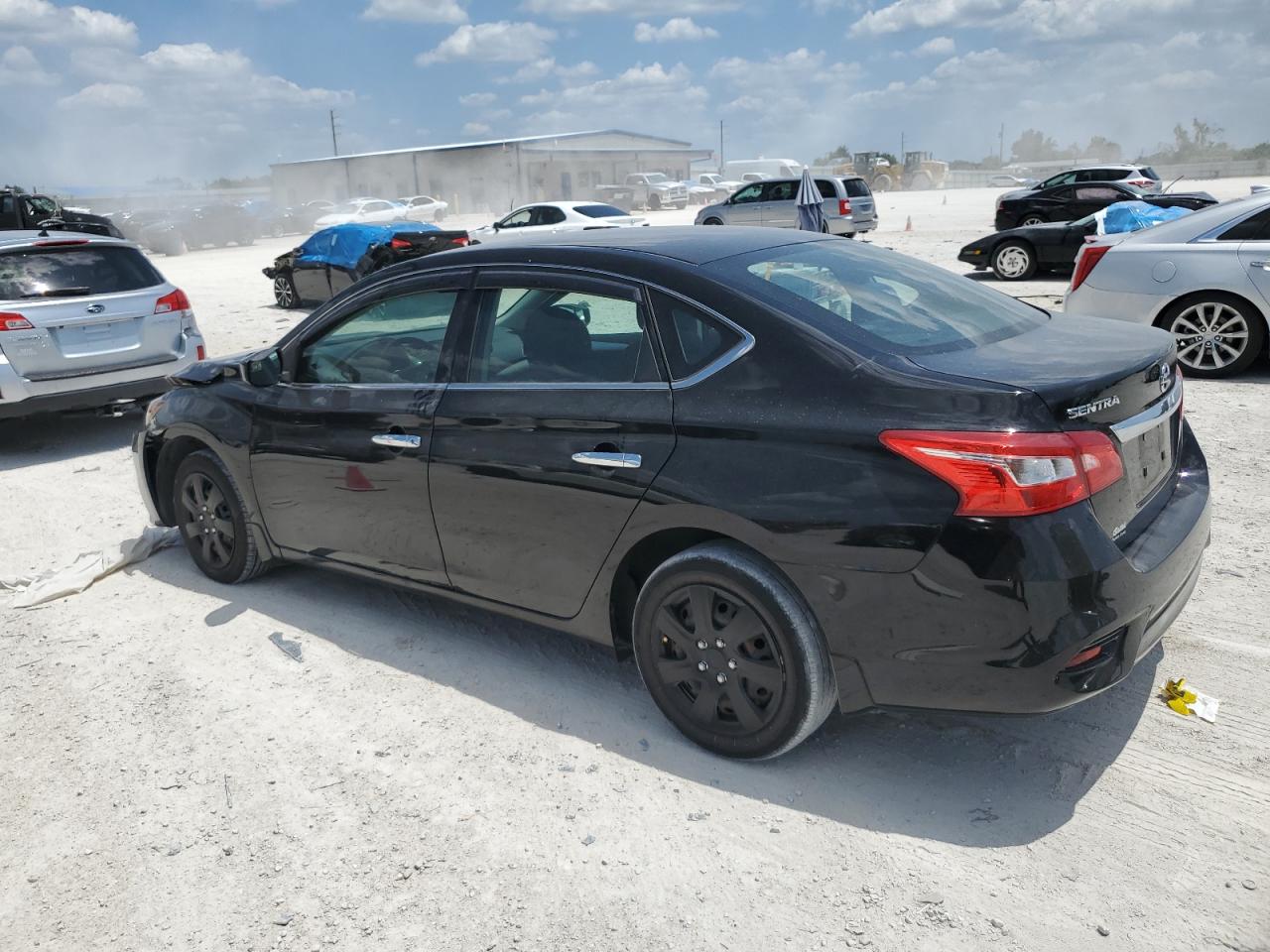 3N1AB7AP9KY304989 2019 Nissan Sentra S