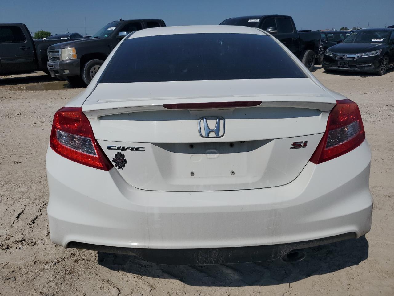 2HGFG4A55DH705497 2013 Honda Civic Si