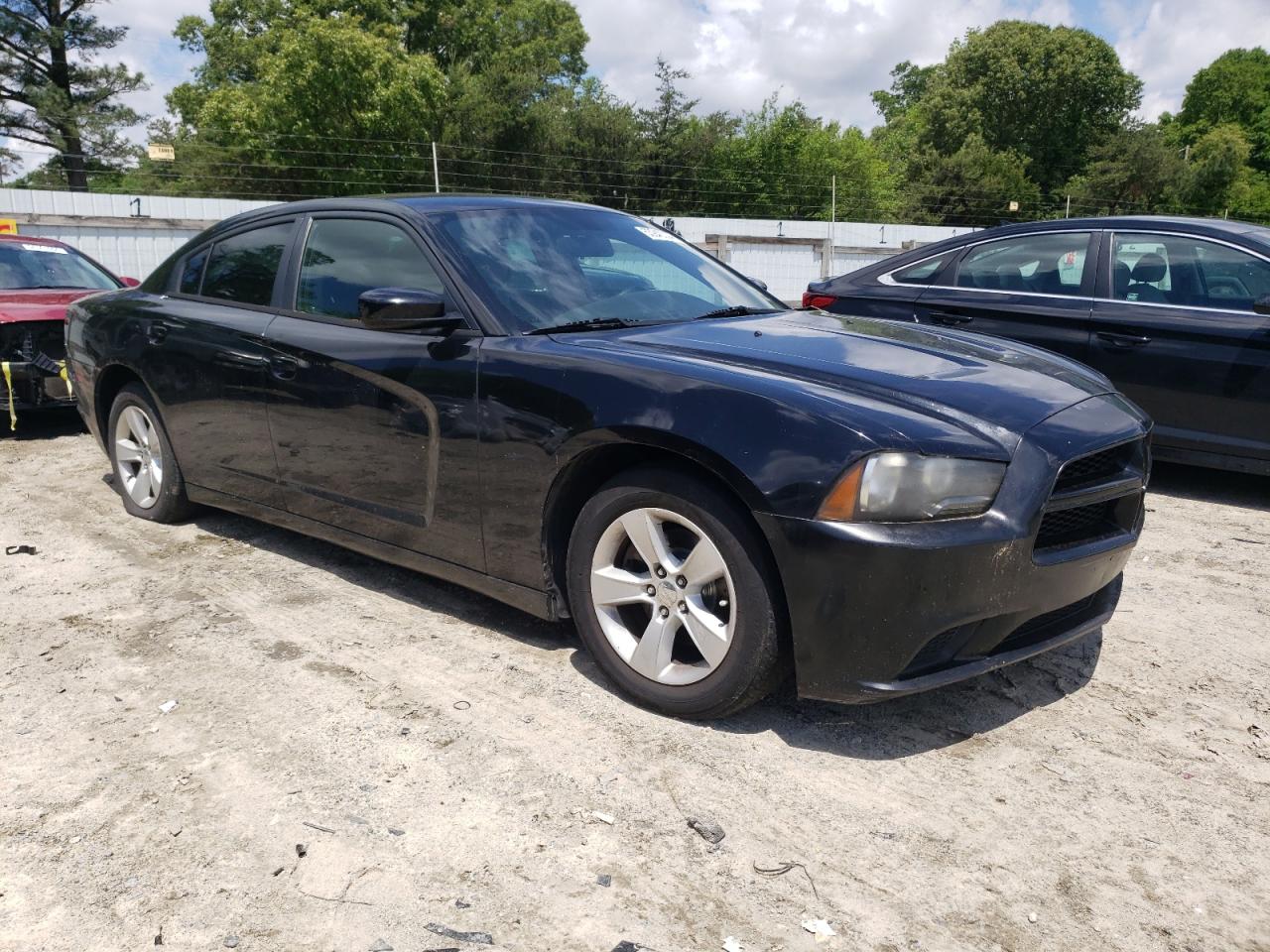 2C3CDXBG4EH215859 2014 Dodge Charger Se