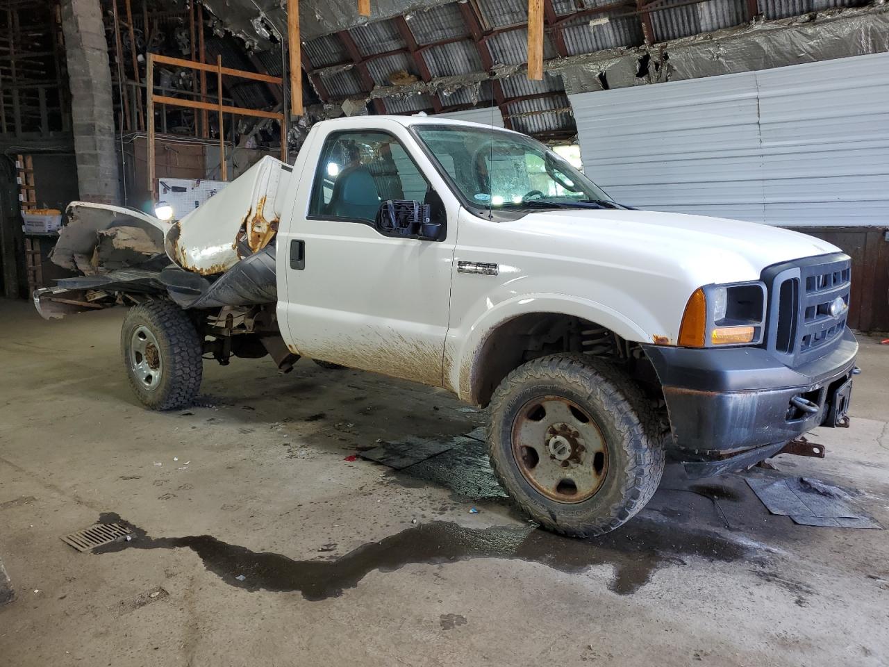 1FTWF31517EA22770 2007 Ford F350 Srw Super Duty