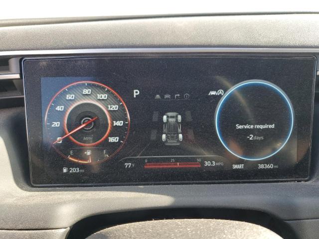 2022 Hyundai Tucson Limited VIN: 5NMJECAE1NH051175 Lot: 56393814