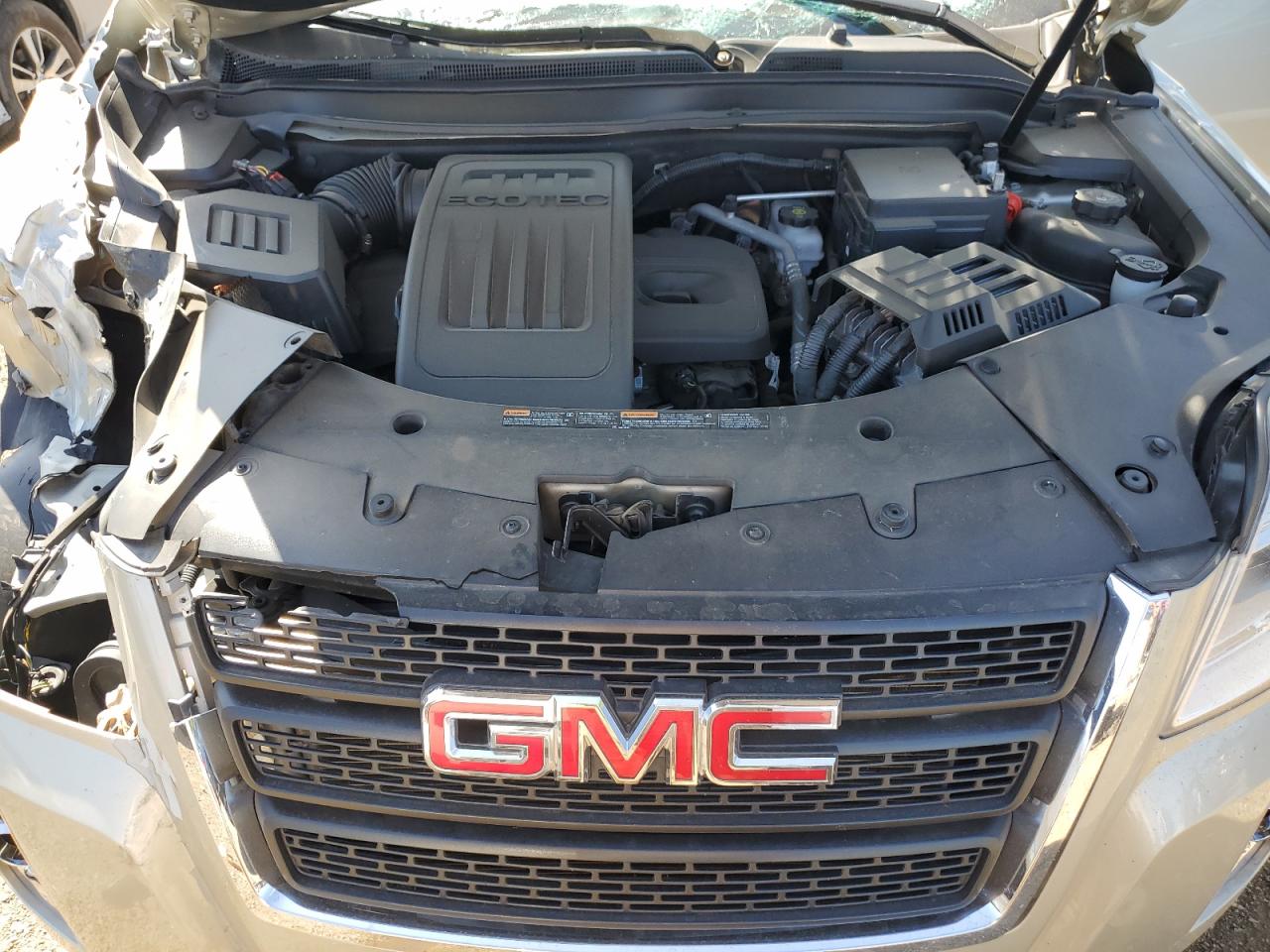 2GKALMEKXF6420852 2015 GMC Terrain Sle