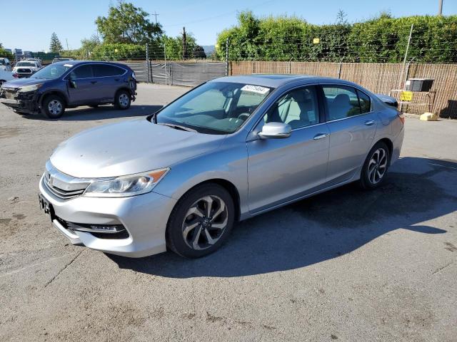 2017 Honda Accord Exl VIN: 1HGCR3F85HA017059 Lot: 54175464