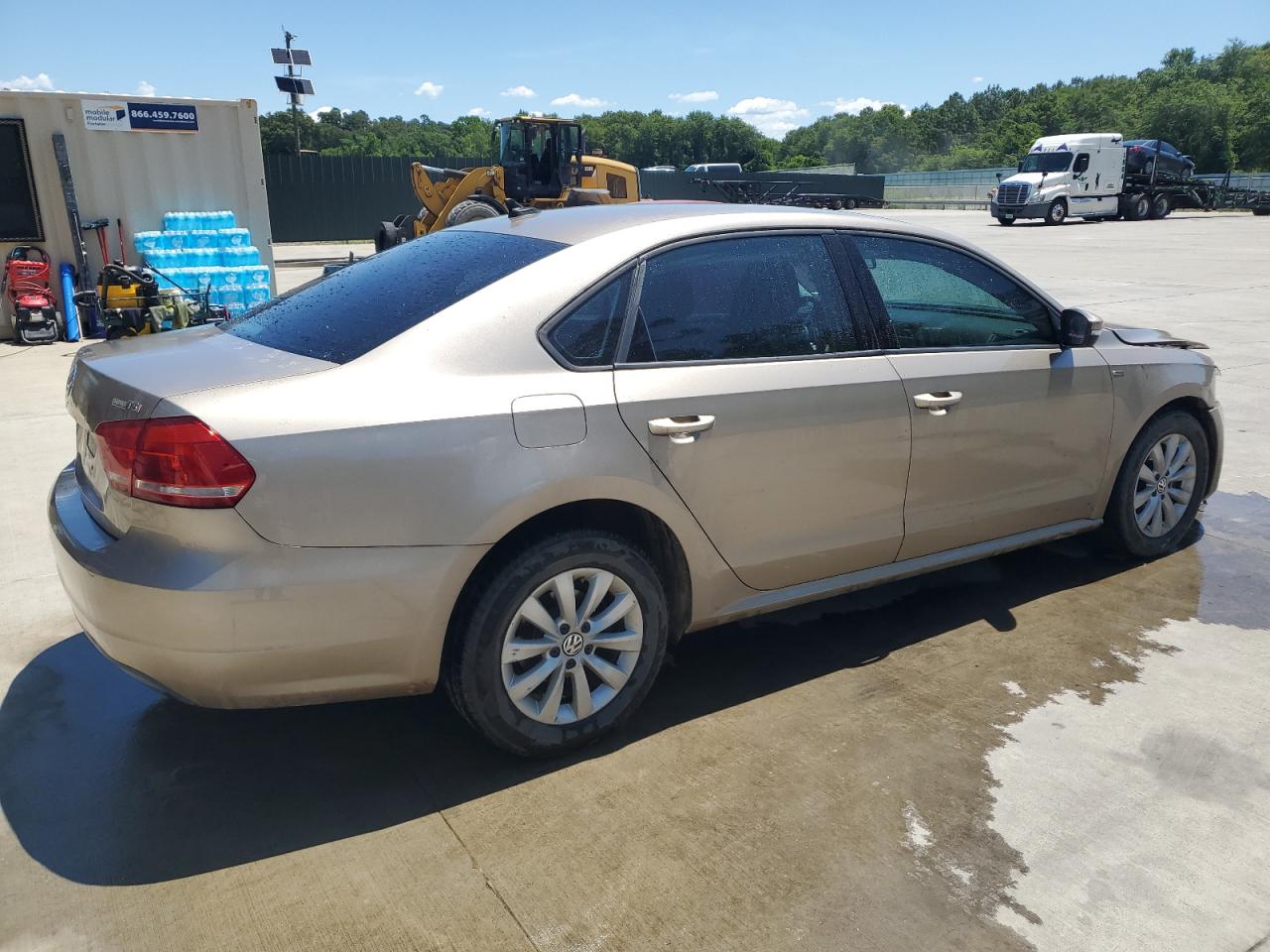 1VWAS7A35FC055788 2015 Volkswagen Passat S