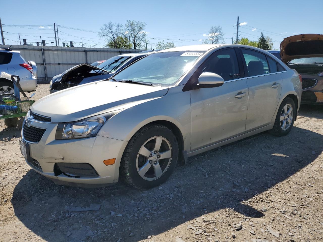 1G1PC5SB8E7472679 2014 Chevrolet Cruze Lt